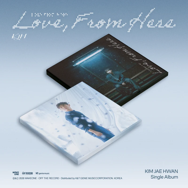 KIM JAE HWAN - Love, From Here