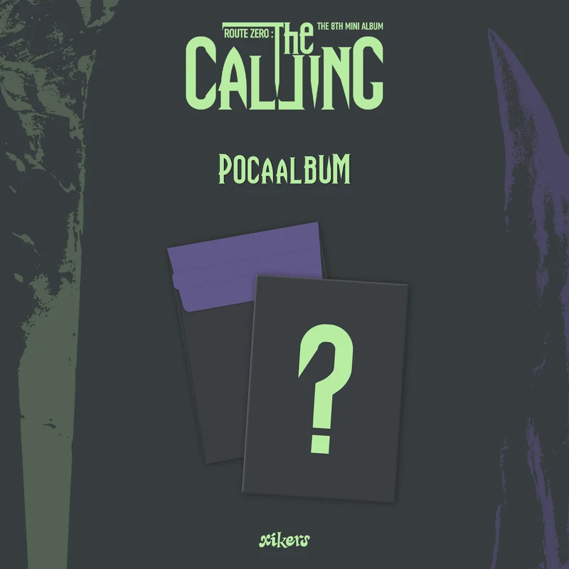 xikers - ROUTE ZERO : The CALLING (POCAALBUM ver.)