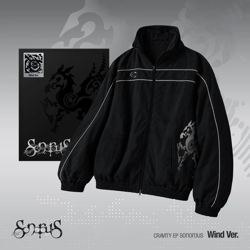 CRAVITY - sonorous (Wind ver.) (Limited Edition)