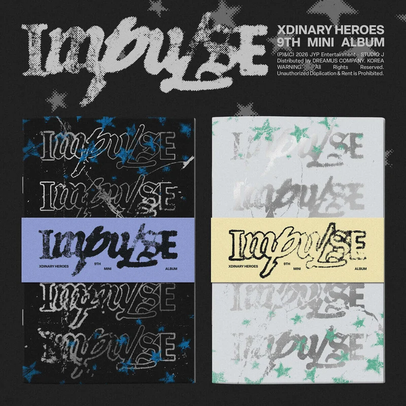 Xdinary Heroes - IMPULSE (PHOTOBOOK ver.)