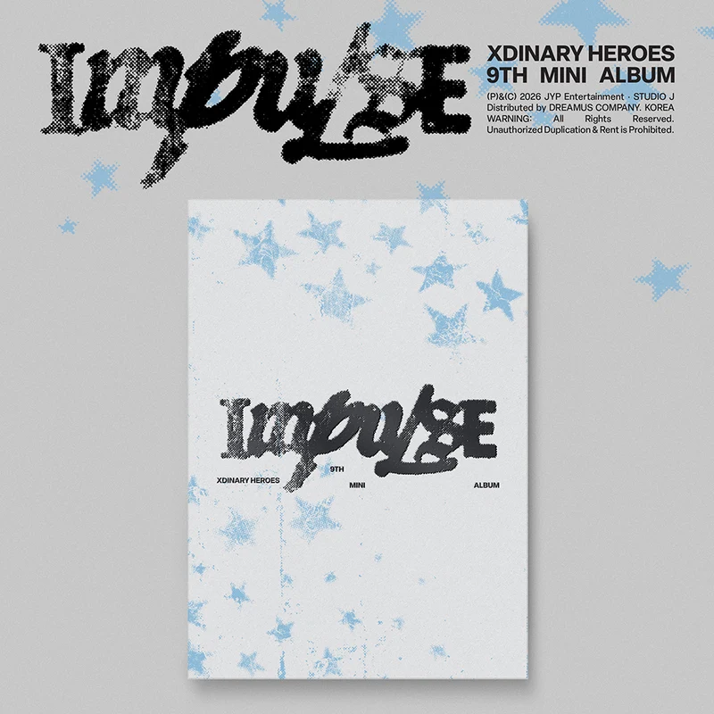Xdinary Heroes - IMPULSE (POSTCARD BOOK ver.)