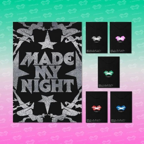 LE SSERAFIM 2nd Single Album [Made My Night] (Compact Ver.)