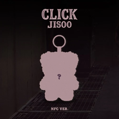 JISOO Single Album [CLICK] (CLICK BABY BEAR NFC Ver.)