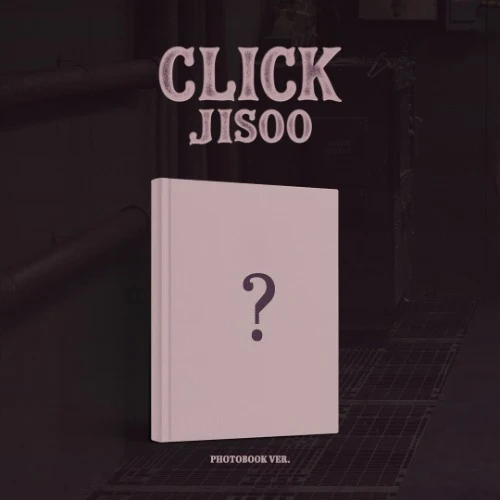 JISOO Single Album [CLICK] (PHOTOBOOK Ver.)