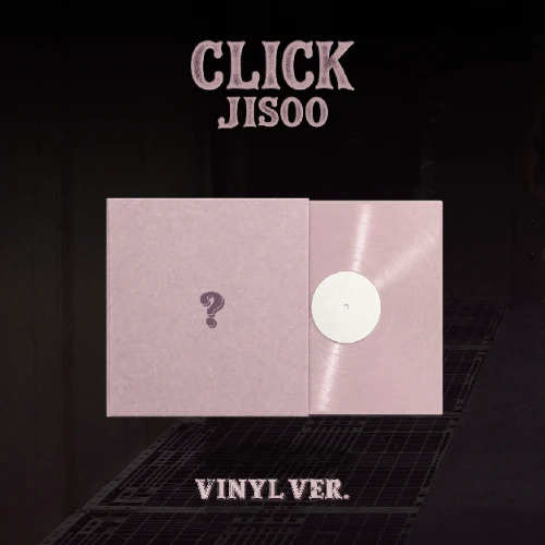 JISOO Single Album [CLICK] (VINYL Ver.)