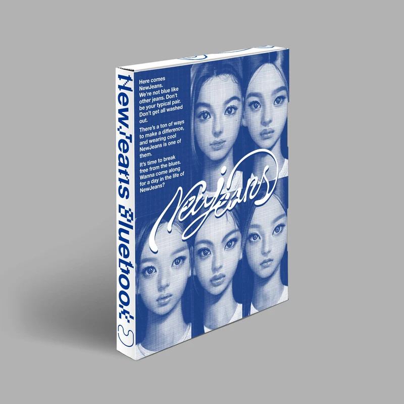 NewJeans 1st EP [New Jeans] (Bluebook Ver.)
