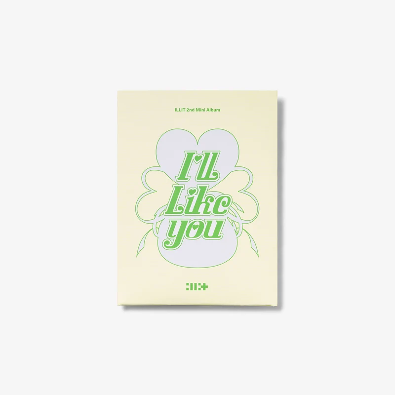 ILLIT 2nd Mini Album [I'LL LIKE YOU] (Weverse Albums Ver.)