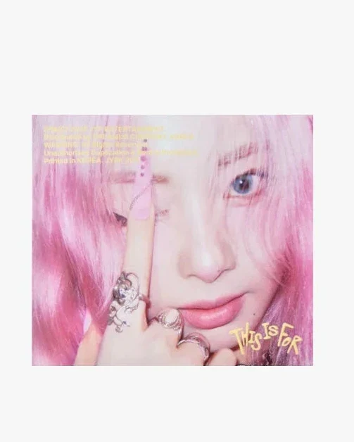 TWICE 4th Full Album [THIS IS FOR] (DIGIPACK Ver.)