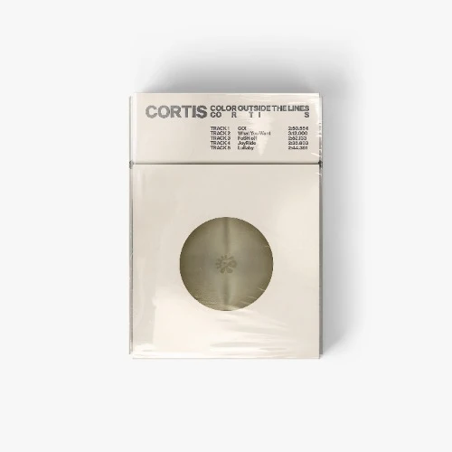 CORTIS 1st EP [COLOR OUTSIDE THE LINES] (Singing Bowl Ver.)