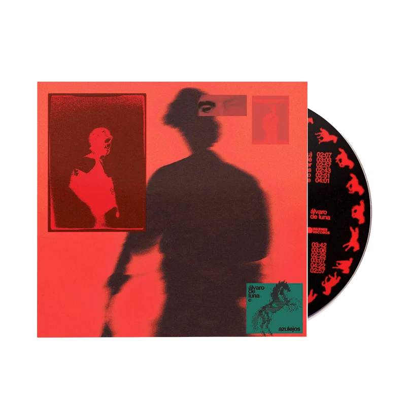 Álvaro de Luna - CD "Azulejos"