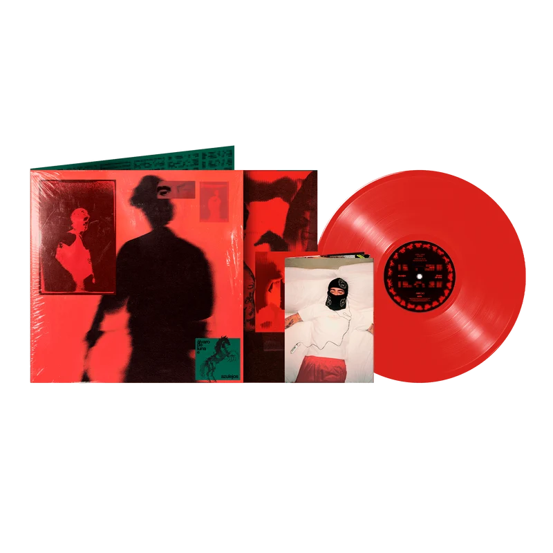 Álvaro de Luna - LP Vinilo Rojo "Azulejos"