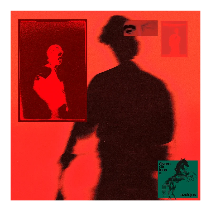 Álvaro de Luna - LP Vinilo Rojo + Postal Firmada "Azulejos"