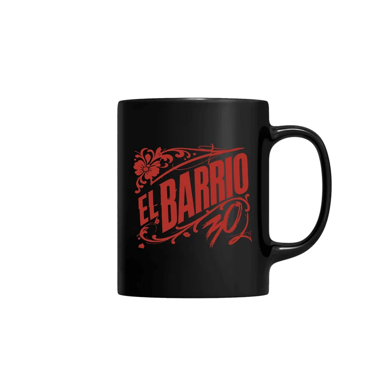 El Barrio - Taza Negra "El Barrio"