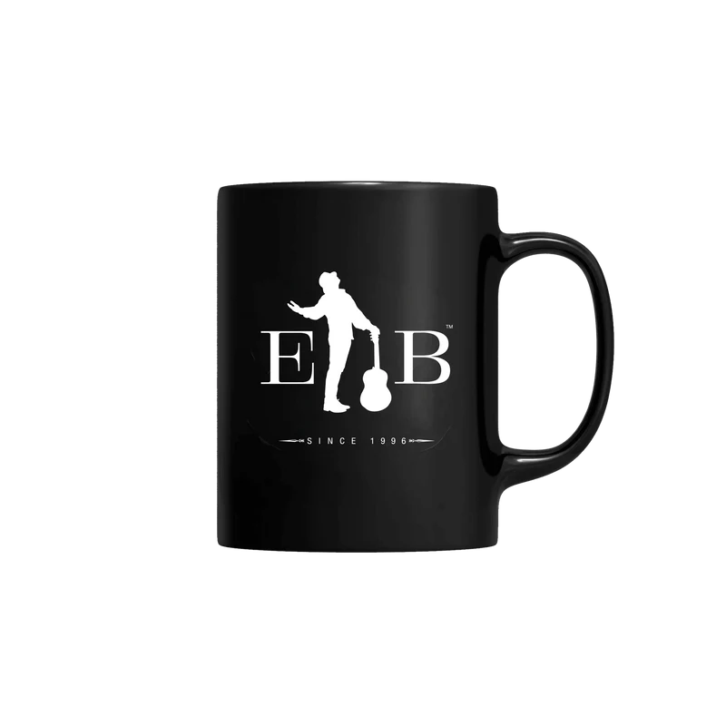El Barrio - Taza Negra "Logotipo"