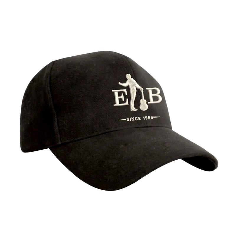 El Barrio - Gorra Unisex Negra "Logotipo" Bordado