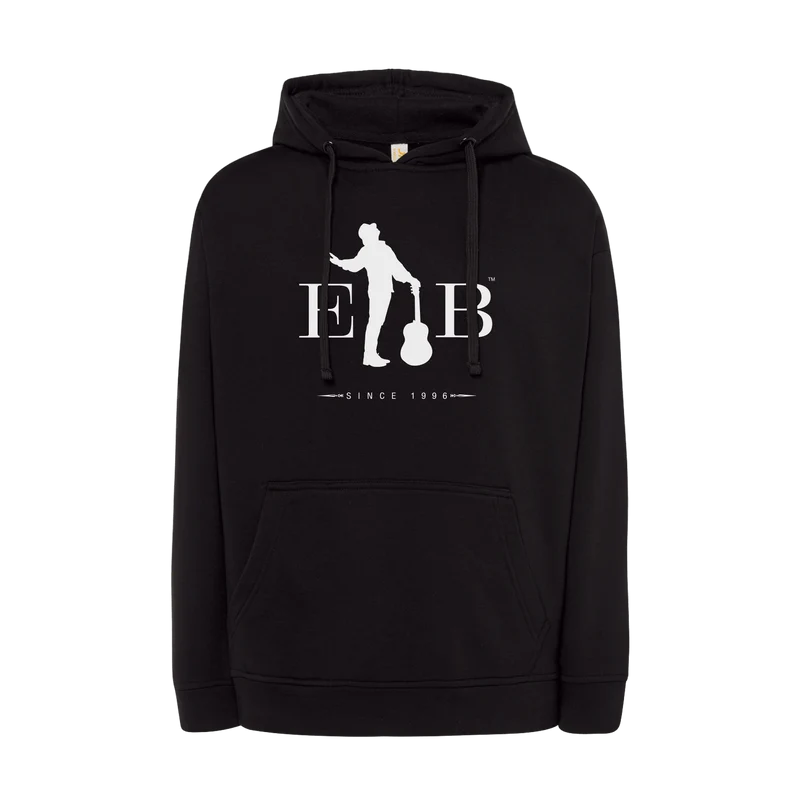 El Barrio - Sudadera Unisex Negra "Logotipo"