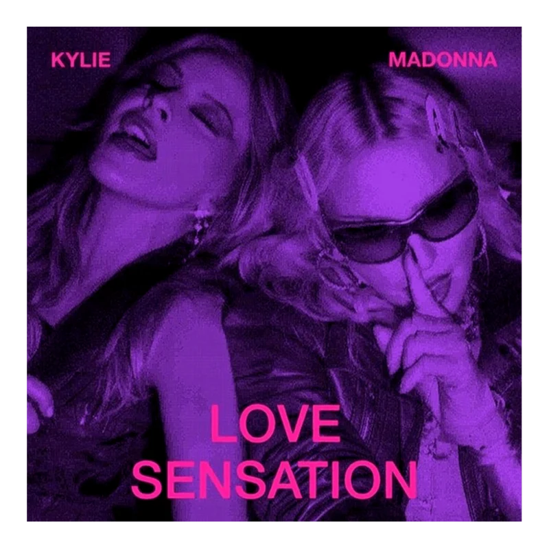 Madonna - LP Vinilo Color Trasparente 7" "Love Sensation"