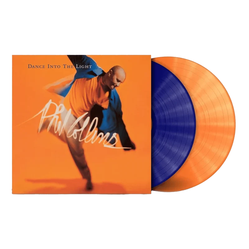 Phil Collins - 2LP Vinilo color Morado y Naranja "Dance Into The Light"