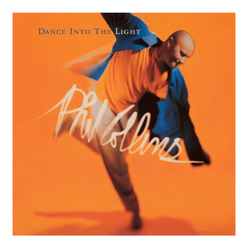 Phil Collins - 2LP Vinilo color Morado y Naranja "Dance Into The Light"