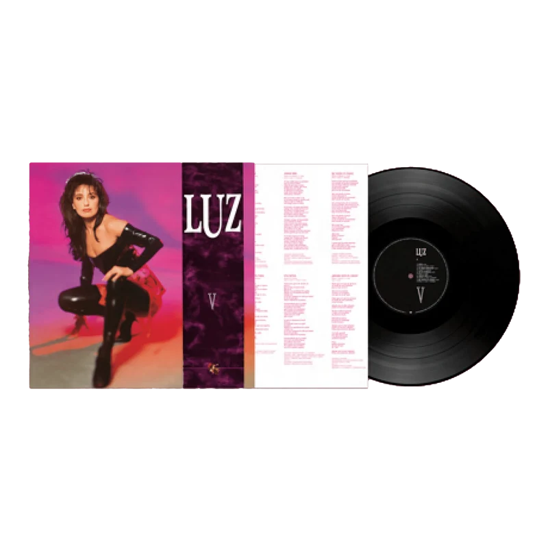 Luz Casal - LP Vinilo "Luz V"