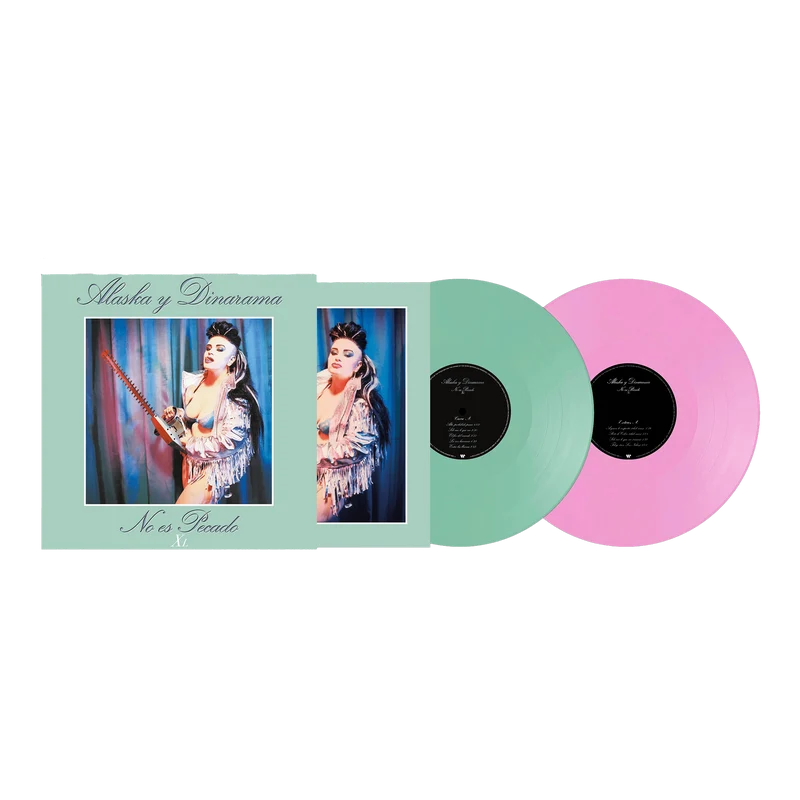 Alaska y Dinarama - 2LP Vinilo Color "No es pecado XL"