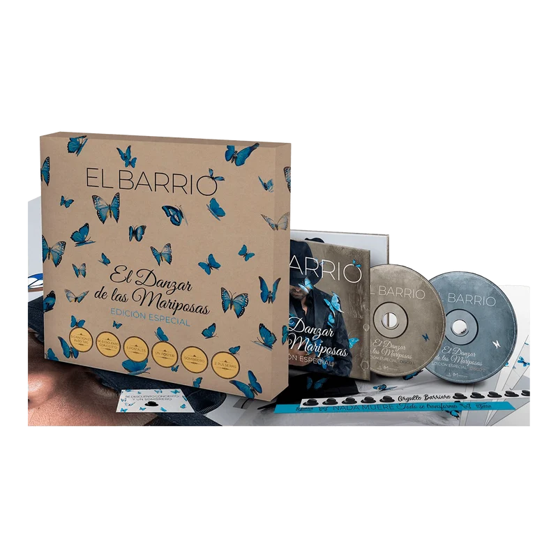 El Barrio - CD "El danzar de las Mariposas" (Edición Especial)