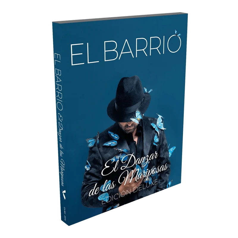 El Barrio - CD "El danzar de las Mariposas" (Edición Deluxe)