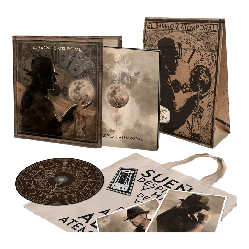 El Barrio - CD "Atemporal" (Edición Deluxe)