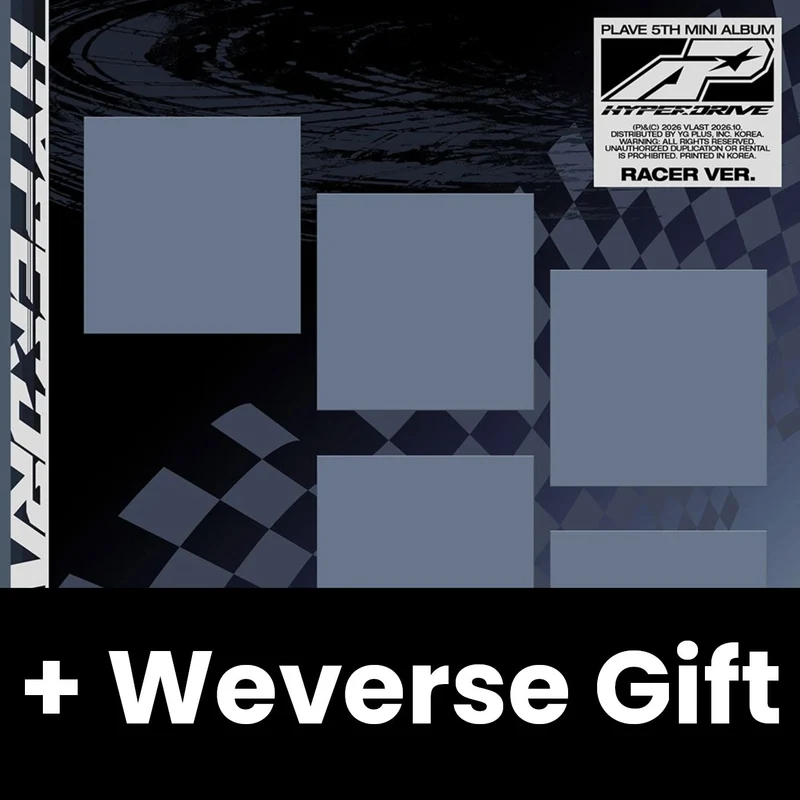 PLAVE - HYPERDRIVE (RACER VER.) + Weverse Gift