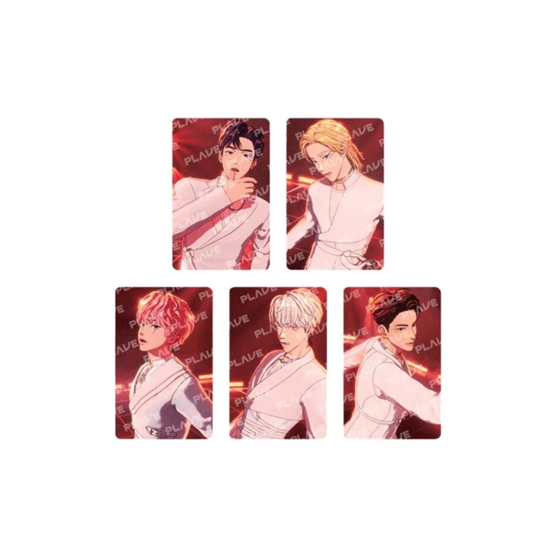 PLAVE - PHOTOCARD PACK (2026 WORLD TOUR 'KEEP IT MANIC')