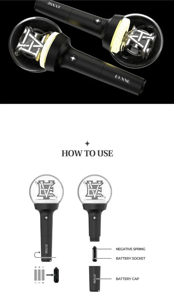 EVNNE - OFFICIAL LIGHT STICK VER.2