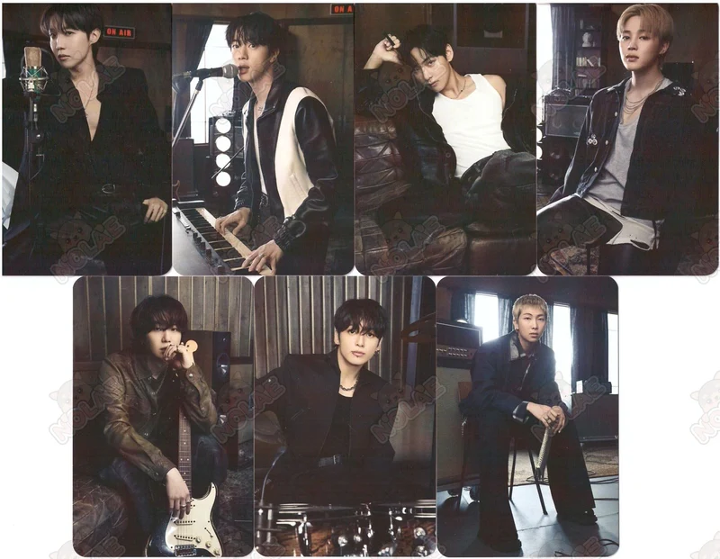 BTS - ARIRANG - MUSICPLANT PHOTOCARD