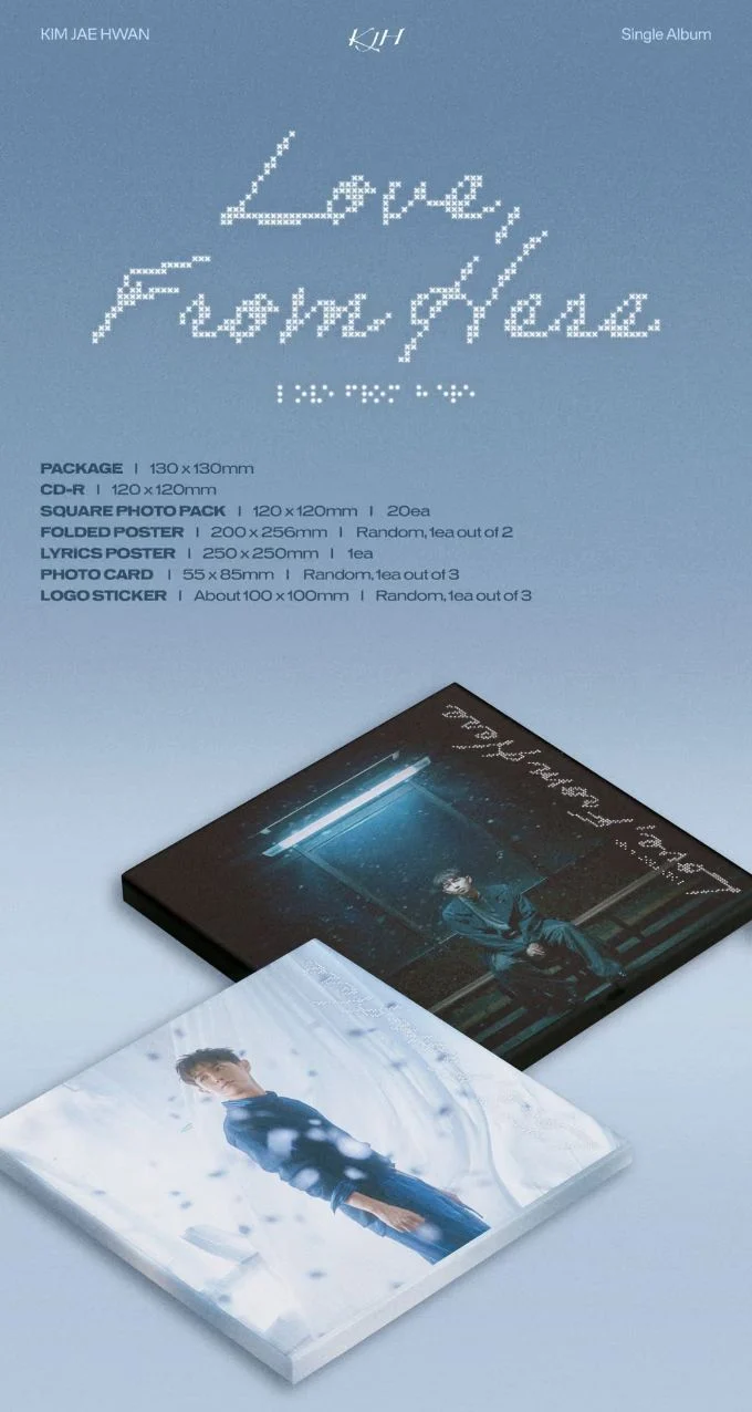 KIM JAE HWAN - LOVE, FROM HERE