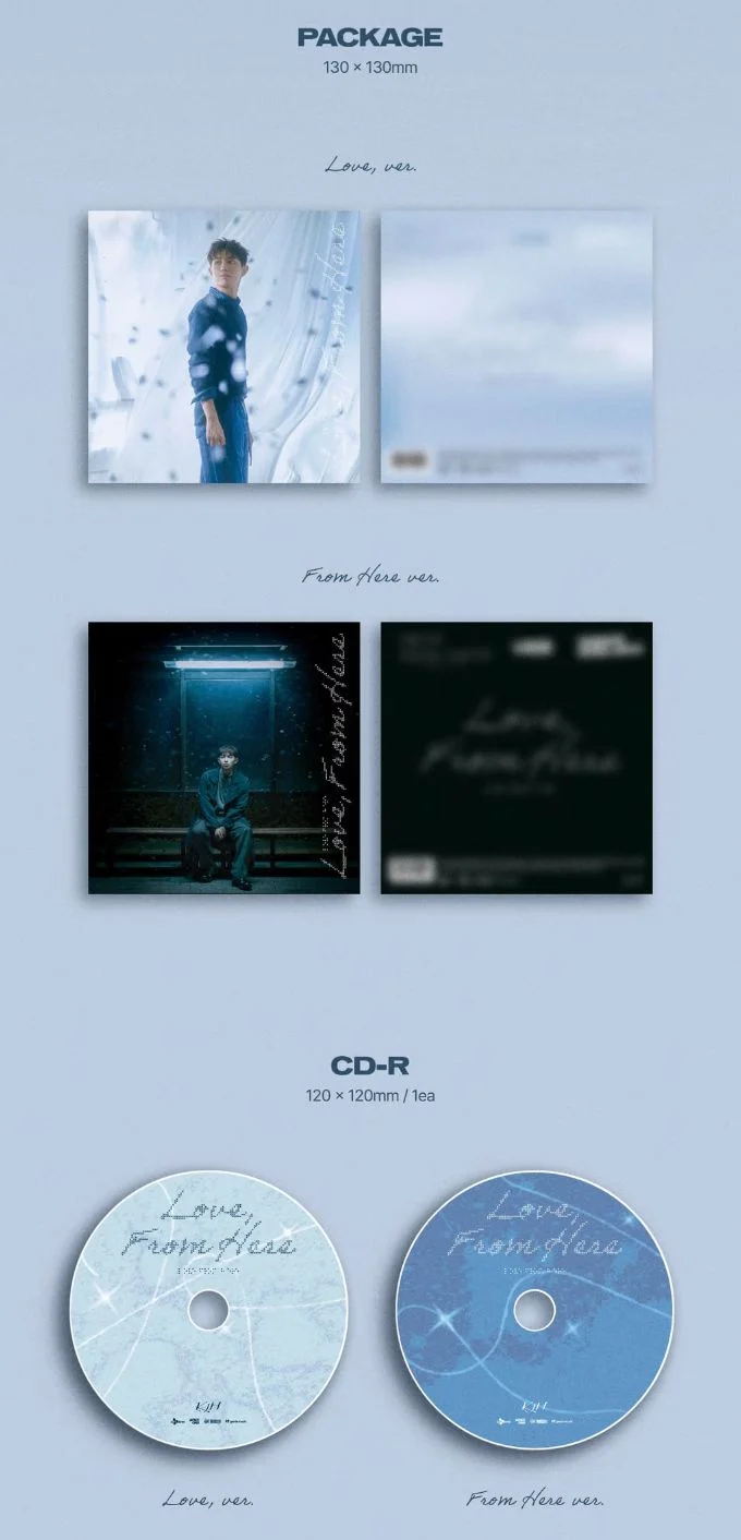 KIM JAE HWAN - LOVE, FROM HERE
