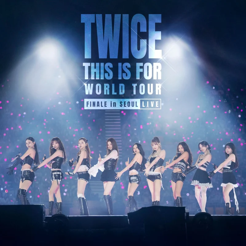 TWICE - 'THIS IS FOR' WORLD TOUR : FINALE in SEOUL LIVE (SPECIAL VINYL) + BDM Gift