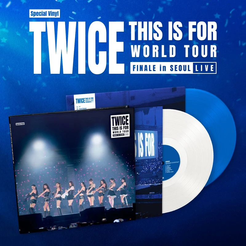 TWICE - 'THIS IS FOR' WORLD TOUR : FINALE in SEOUL LIVE (SPECIAL VINYL)
