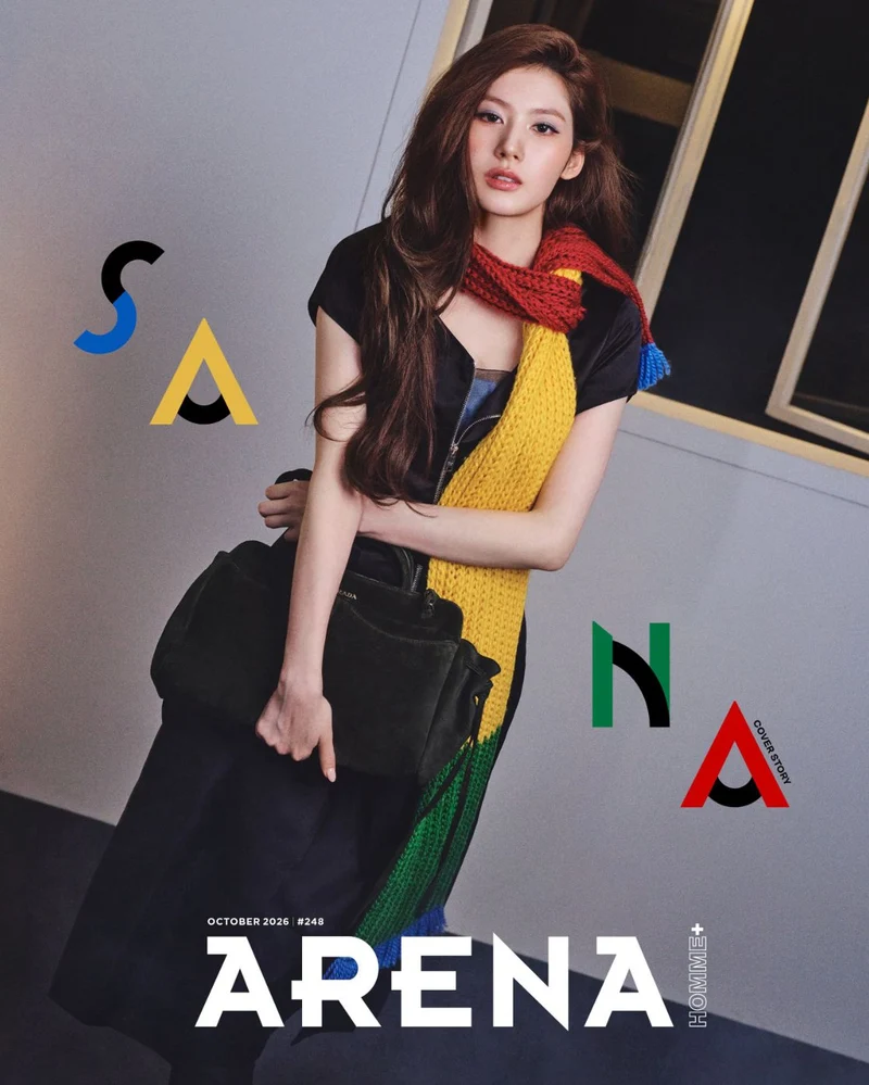 SANA (TWICE) - ARENA HOMME (OCTOBER 2026)