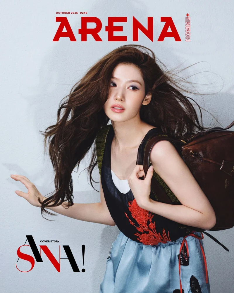 SANA (TWICE) - ARENA HOMME (OCTOBER 2026)