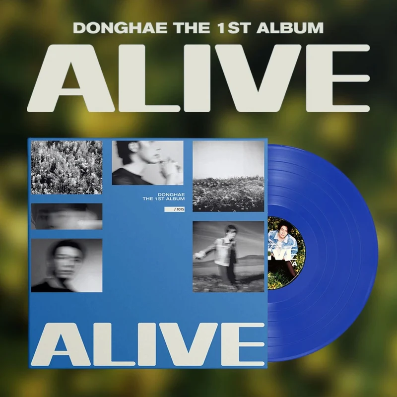DONGHAE (SUPER JUNIOR) - ALIVE (LP VER.)
