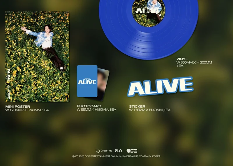 DONGHAE (SUPER JUNIOR) - ALIVE (LP VER.)