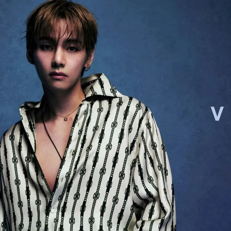 V (BTS) - DAZED (FALL EDITION 2026)