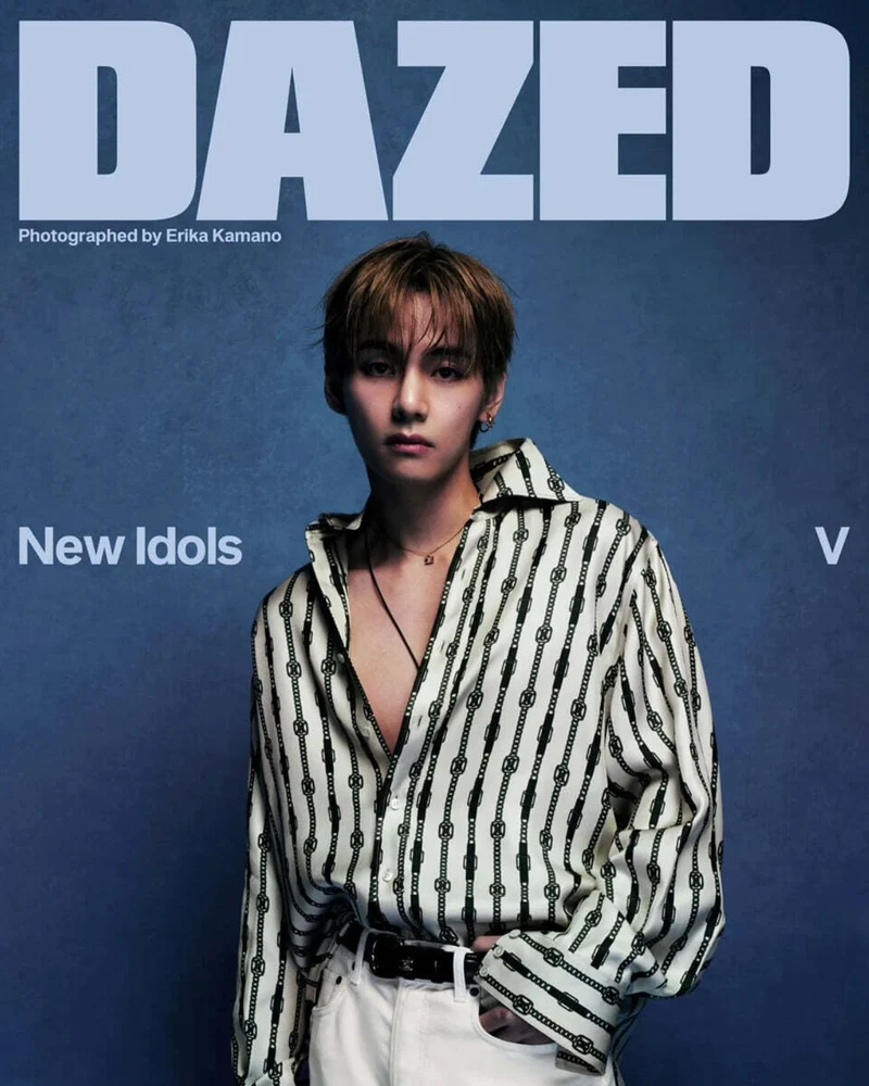 V (BTS) - DAZED (FALL EDITION 2026)