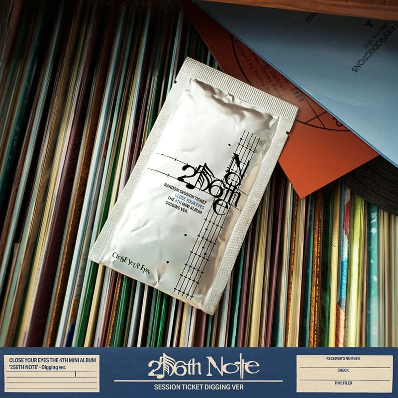 CLOSE YOUR EYES - 256TH NOTE