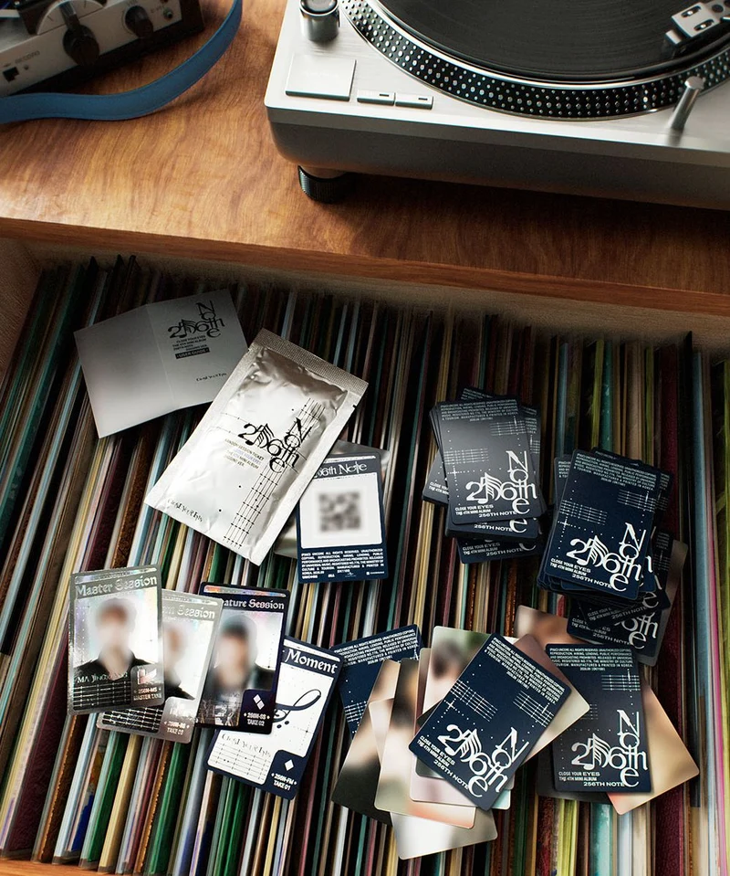 CLOSE YOUR EYES - 256TH NOTE