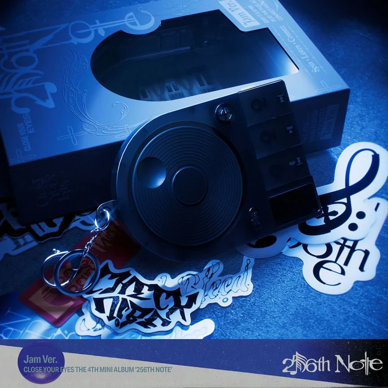 CLOSE YOUR EYES - 256TH NOTE