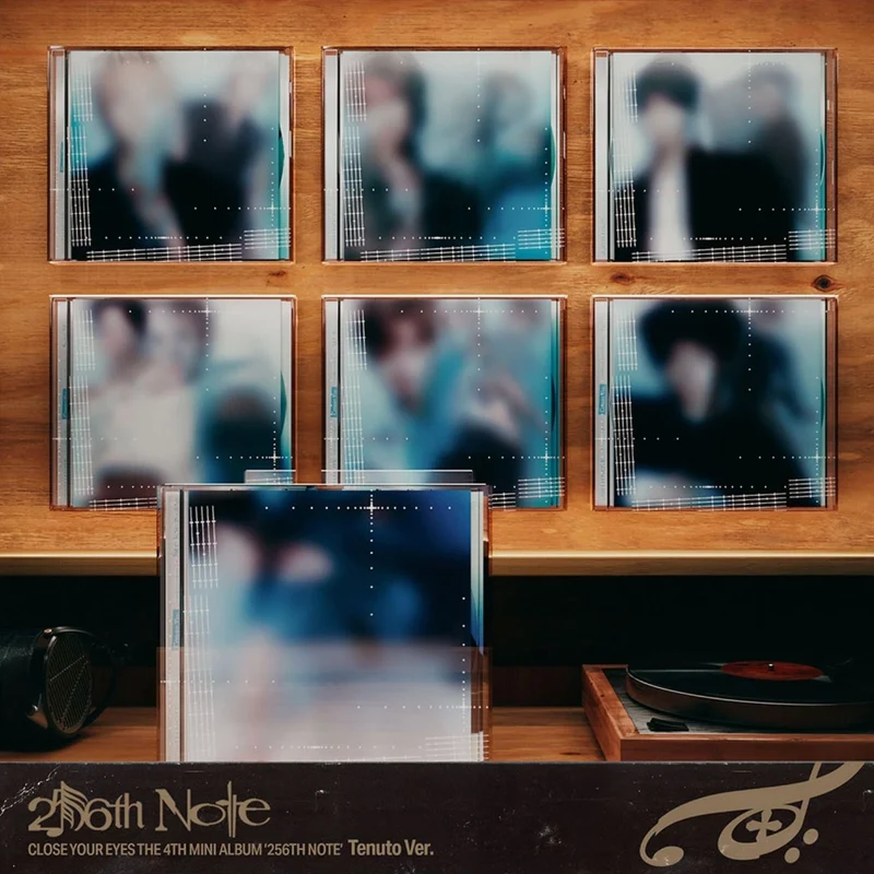 CLOSE YOUR EYES - 256TH NOTE