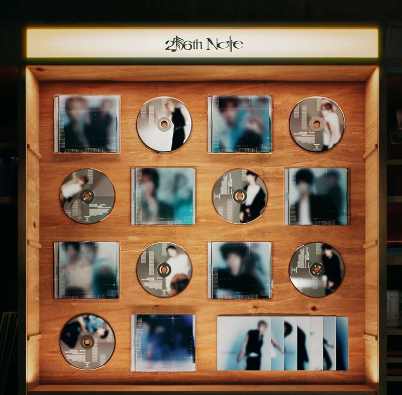CLOSE YOUR EYES - 256TH NOTE