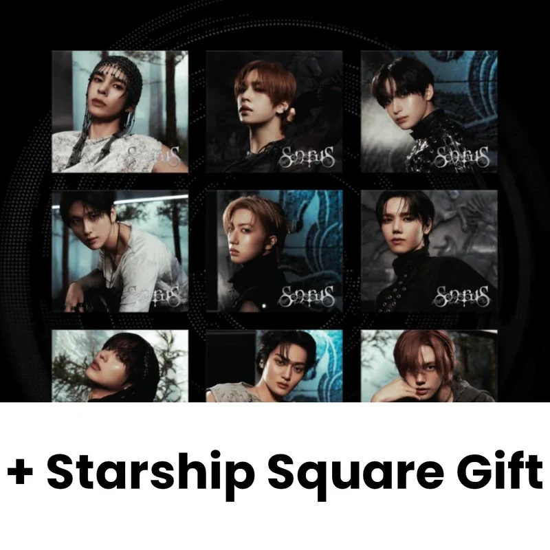 CRAVITY - SONOROUS (DIGIPACK VER.) SET + Starship Square Gift