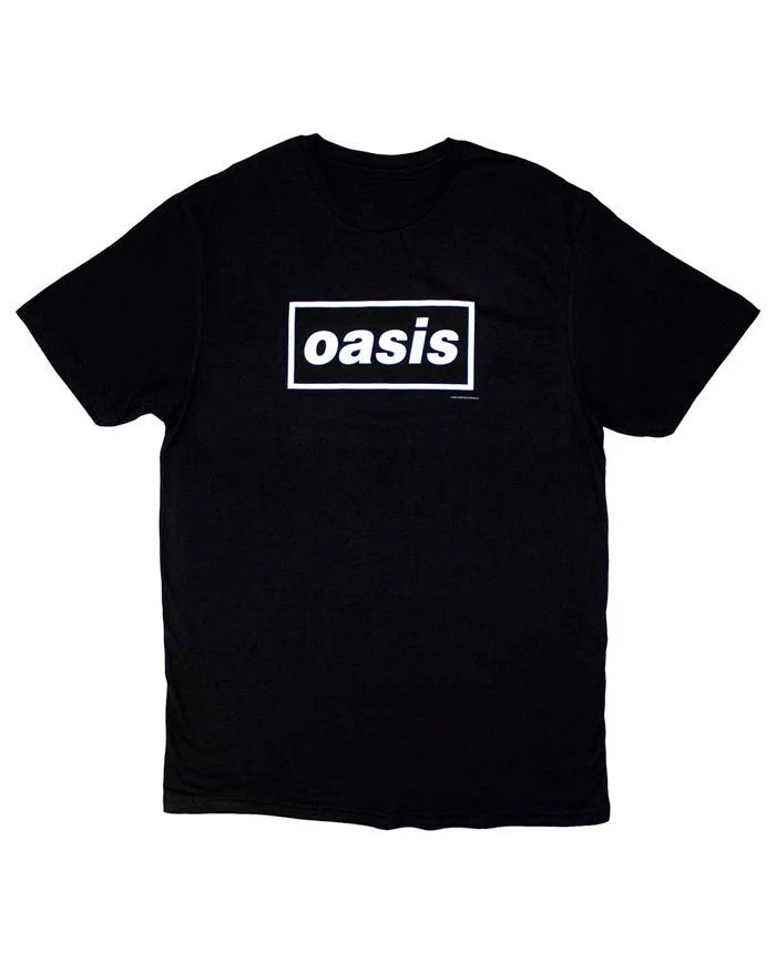 Oasis - Camiseta "Decca Logo" Unisex