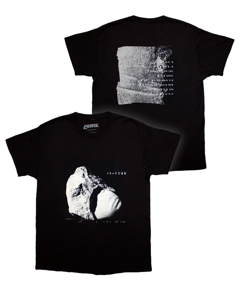 The Cure - Camiseta "Songs Of A Lost World" Unisex